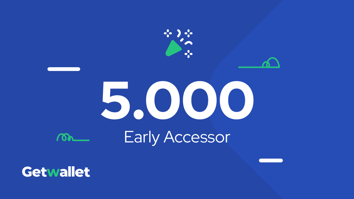 5.000 people applied to our early access round since we lit the fire!
Stay tuned for updates!

Telegram: t.me/getwalletapp
Discord: discord.gg/KdryCDwST4
Instagram: instagram.com/getwalletapp
