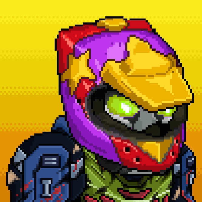 tuono_nft's tweet photo. @SKULLBOTS #rideordie https://t.co/ha2cXtyy59