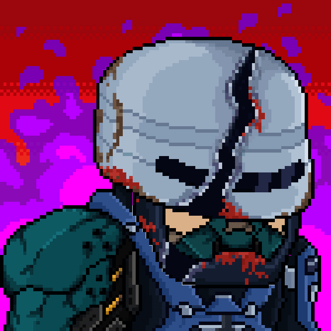 tuono_nft's tweet photo. @SKULLBOTS #rideordie https://t.co/ha2cXtyy59