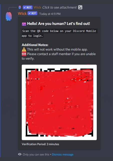 🚨Security Alert 🚨

There are lots of scam bot getting verified by <a href="/discord/">Discord</a> 
We all know there was one fake wick bot which was stealing tokens from QR code.

Now a new fake - verified bot sledge hammer had popped up.

How can you be safe ? 🧵