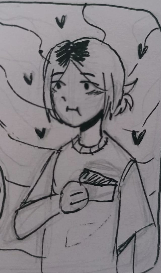 Думаю, понятно, кто мой любимый персонаж из #haikyuu