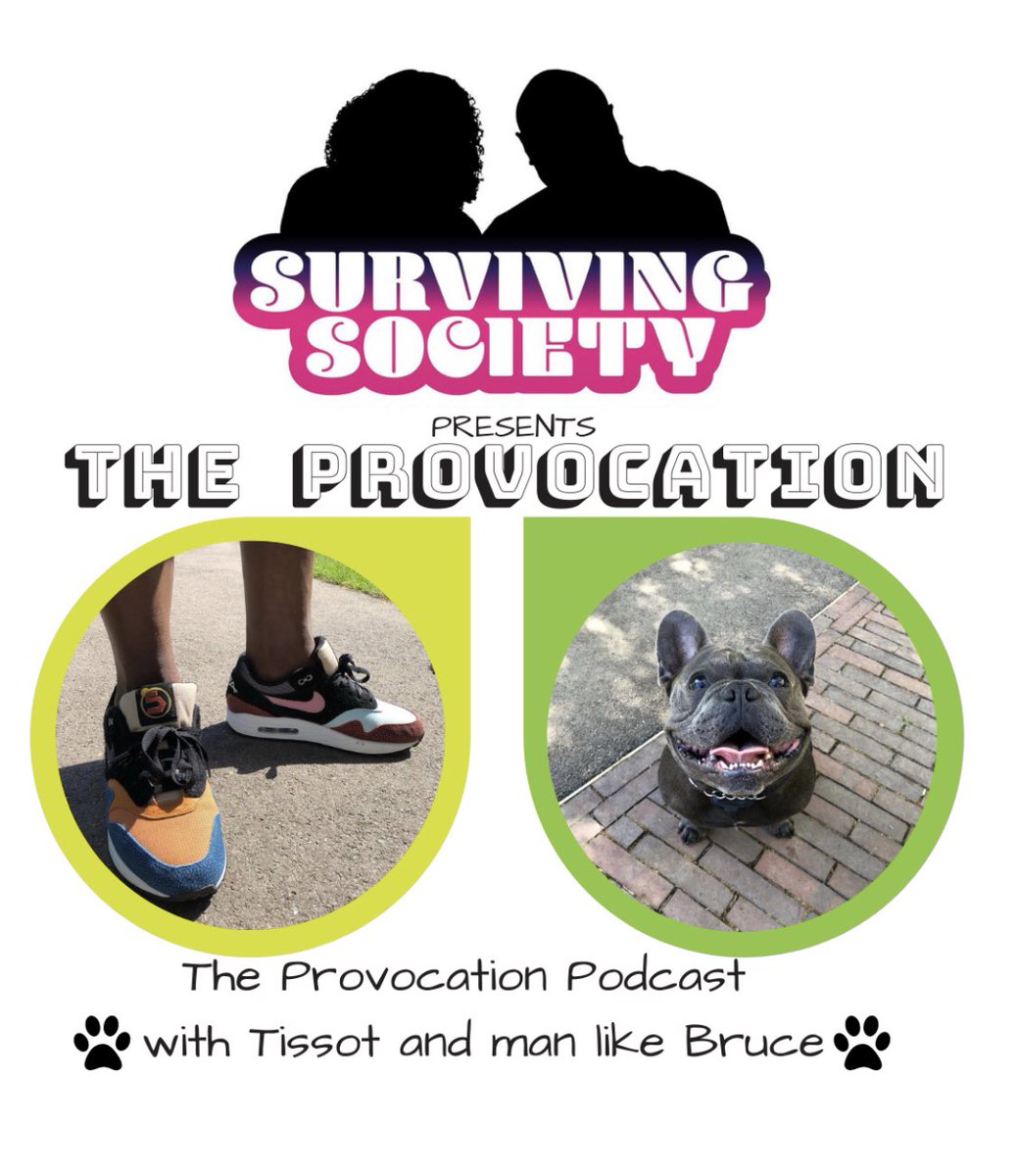 survivesocpod's tweet image. Want MORE @survivesocpod become a patreon and enjoy exclusive features such as -The T&amp;amp;C’s  with Tissot and Chantelle ☕️ #tbtwithAdders 🎧 The provocation ( coming soon) 🐾🐾

patreon.com/SurvivingSocie…