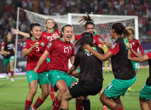 archicourbe's tweet photo. Bravo les filles ! Qualifiées à la finale !!! 

CAN 2022 football women's

#can2022women
#africa
#morocco https://t.co/cfbJ7MV0eY