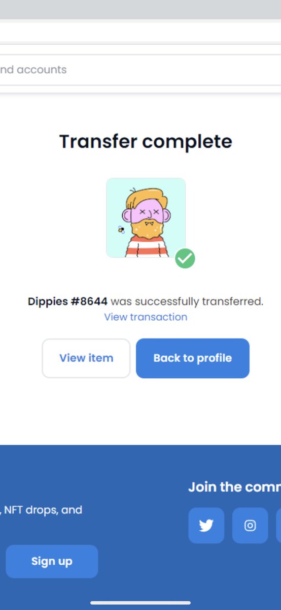 Abk_Sensei23's tweet photo. @EthMonkeys @LukeEth7 blessed me with a @DippiesNFT you are goated for that gang appreciate 🫶🏼🦾 https://t.co/KknKauwgp0