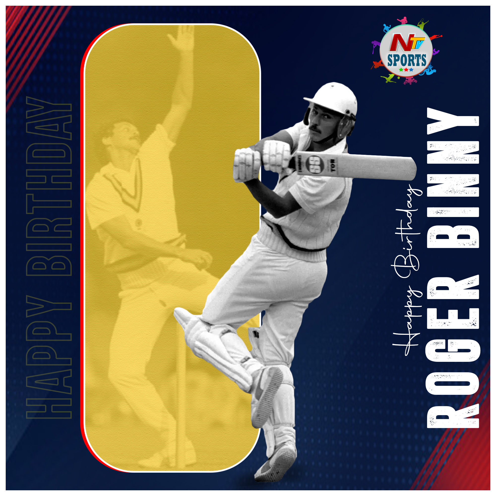 Join us in Wishing Roger Binny A Very Happy Birthday    