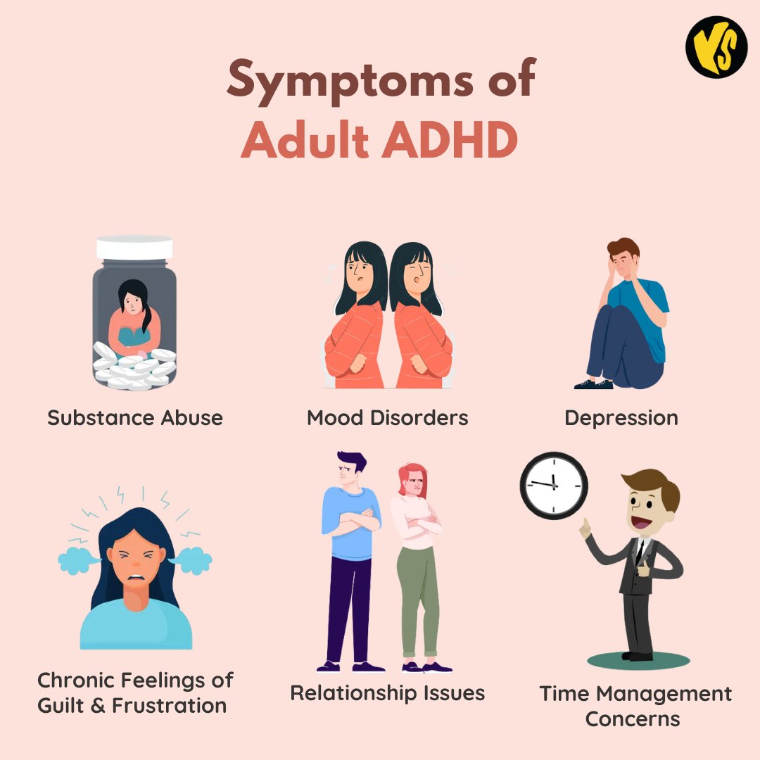 YellowSquash2's tweet photo. The prevalence of ADHD in India is around 5.8%. But, many people remain undiagnosed. It is necessary to seek professional help to get the diagnosis in time
Join our WhatsApp group to know more about ADHD: https://t.co/KJMFbYhxyv 

+91 9717 333 655 
https://t.co/E7YTcdbeb4 https://t.co/0L6KJVlh8T