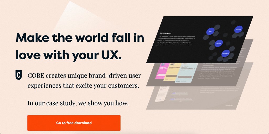 Ever heard of the #UXi method?
No? Then click here to see how COBE creates unique #brand-driven user experiences 👇
➡️bit.ly/case-study-fyeo⬅️

#cobeisfresh #uxdesign