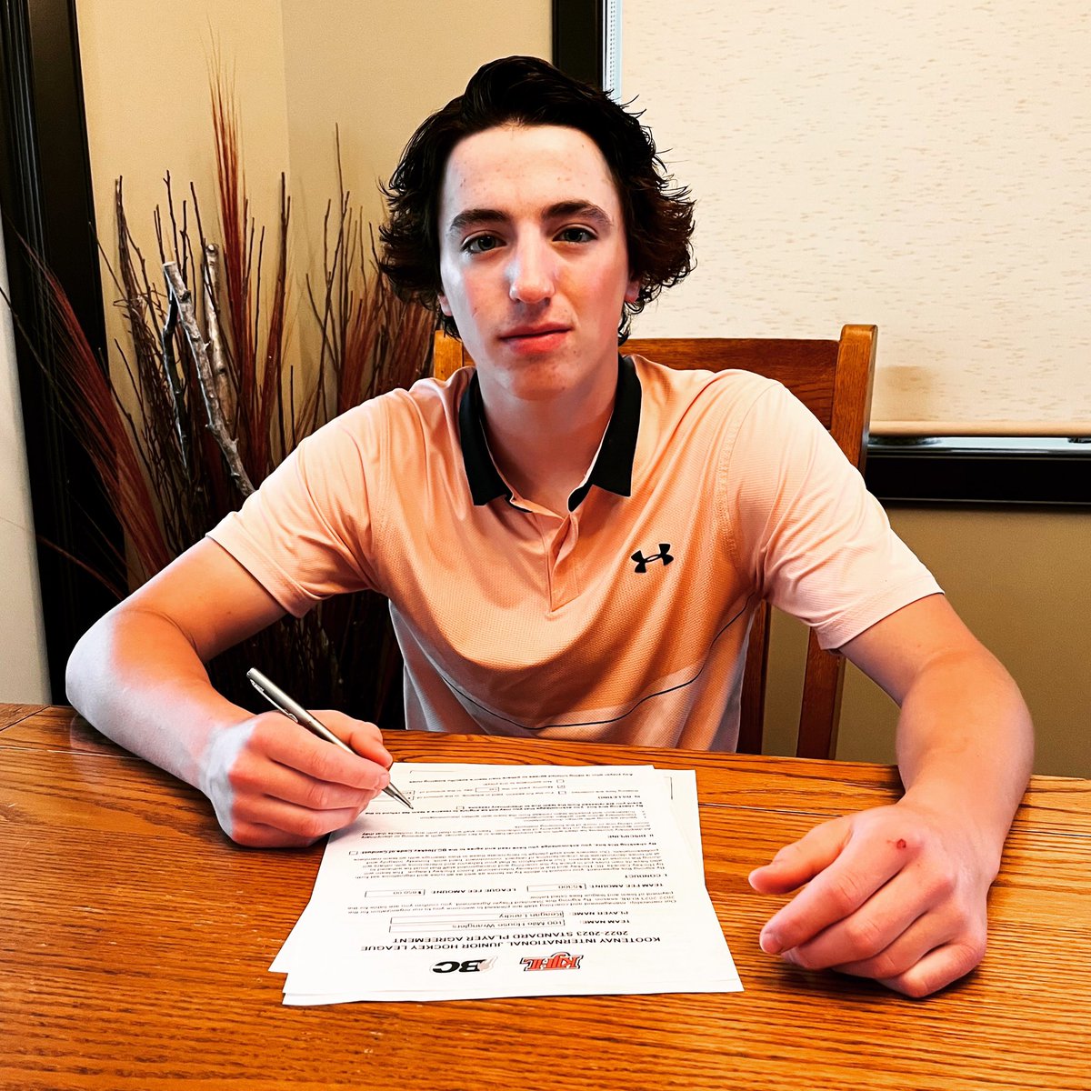 100MHWranglers's tweet image. Keagan led his West Central Tigers team in scoring with 24 goals and 50 
points in league play in the South Central Alberta Hockey League.
Welcome to the team Keagan!