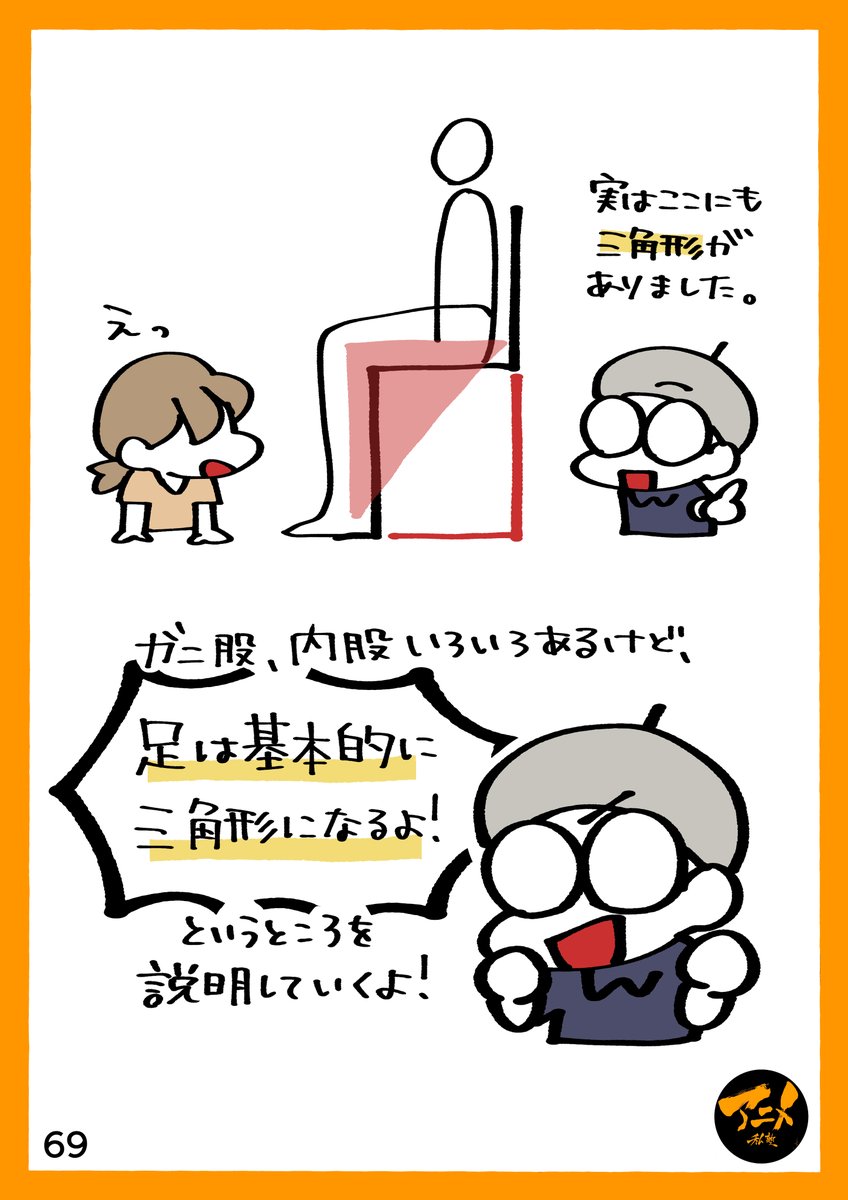【早分かり人体の描き方】座りポーズの描き方 ※DL商品PDF 194ページ | アニメ私塾オンライン教材ショップ https://t.co/p61YTICQ6Z #booth_pm 