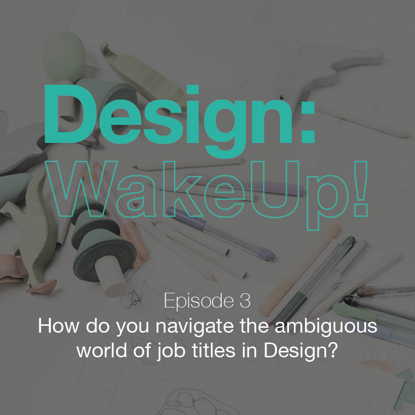 DesignWakeup's tweet photo. Listen to "3 - How do you navigate the ambiguous world of job titles in Design?" by Design Wake-up. ⚓ https://t.co/w8MJ7P7Rem https://t.co/FP3XwY5noL