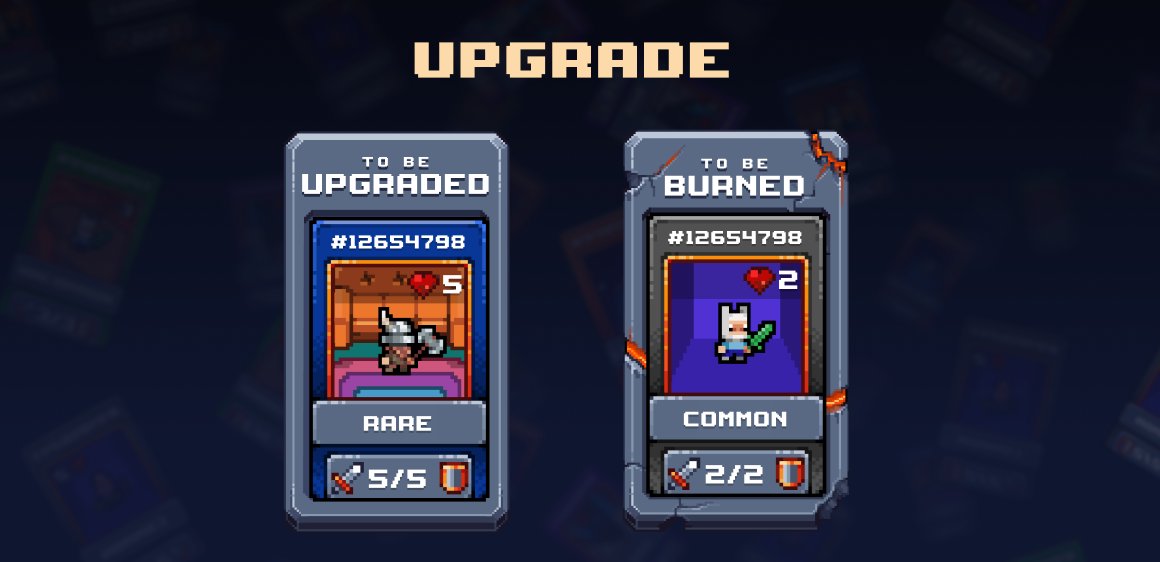 BIG EXCITING NEWS!🚀

UPGRADE IS NOW UP &amp; RUNNING!

For now on ALL the players will be able to UPGRADE their Runners with this Feature!

Read the Whitepaper to learn more about Upgrade System! (whitepaper.runner.land/farming/upgrade)

Keep Running &amp; Have Fun!

#update #upgrade #runnerland #nft