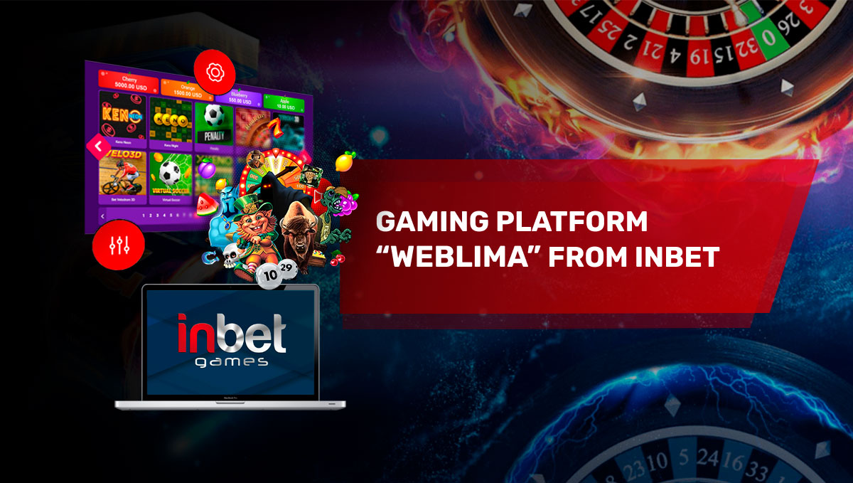 Screenshot van het Inbet casino speloverzicht op mobiel