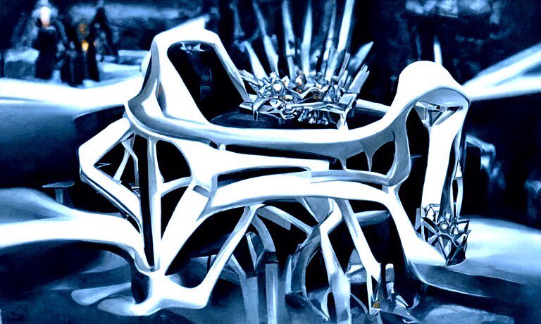 hybridrhythm's tweet photo. Experiment with Zaha Hadid’s design language with @DiscoDiffusion #hybridrhythm #exploring #discodiffusion #ai #MachineLearning #aipainting #aiart #zahahadid #GameOfThrones #promptism #prompts https://t.co/HRYCQRE9dw