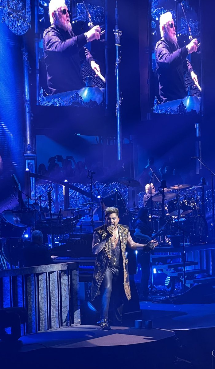 BenniiM's tweet photo. The @QueenWillRock and @adamlambert concert yesterday was by far the best concert i have ever been to ❤️❤️ what an amazing voice you have @adamlambert ❤️❤️ you guys Are #legends #brilliant thank you for an magical and unforgettable night 🙏❤️ see you in Norway 😍 https://t.co/4okfKkNTi0