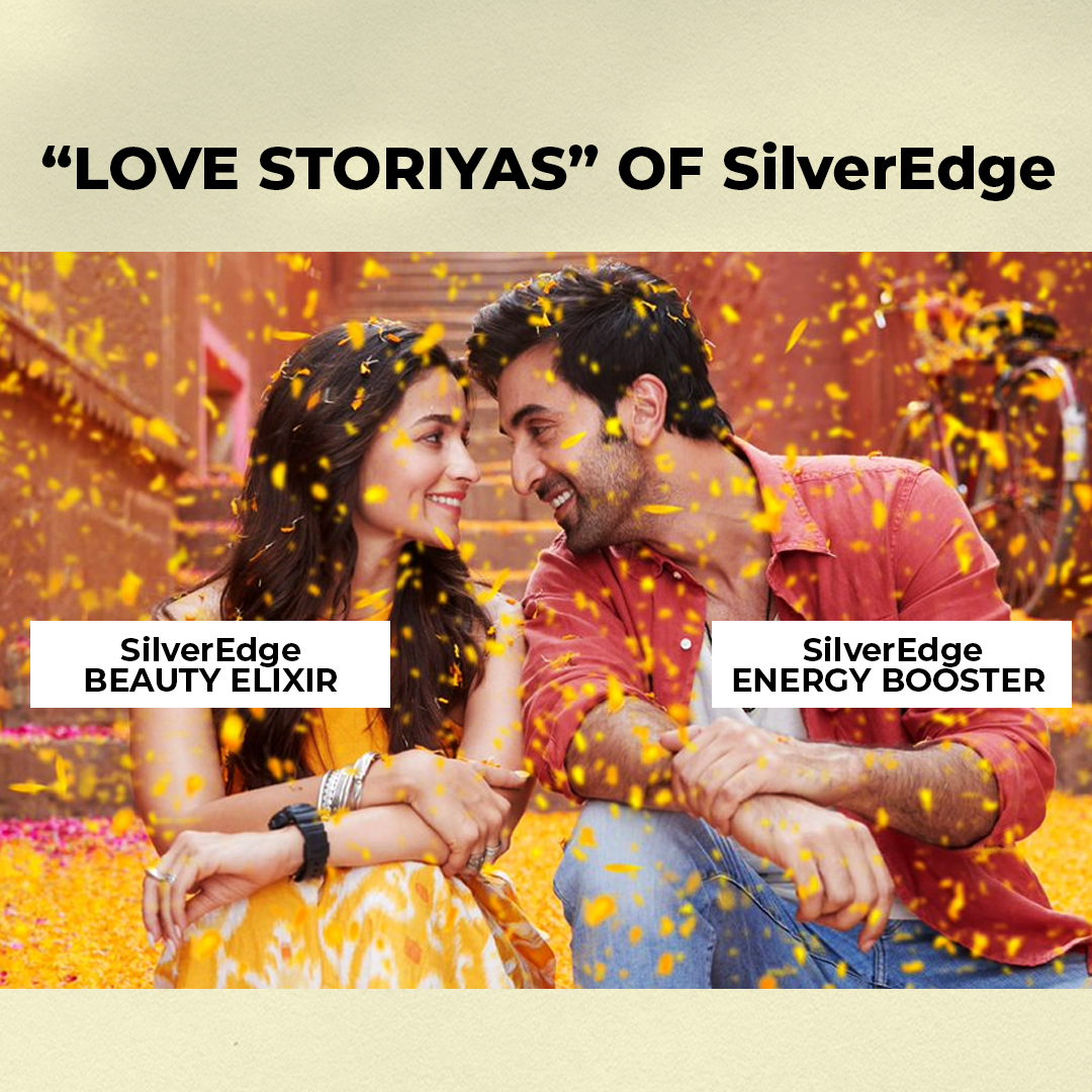 getsilveredge's tweet photo. Some "love storiyas" go hand in hand🤝
#aliabhatt #LoveStoriya #bhramastramovie #beautyelixir #energybooster https://t.co/AeNqpCgalm