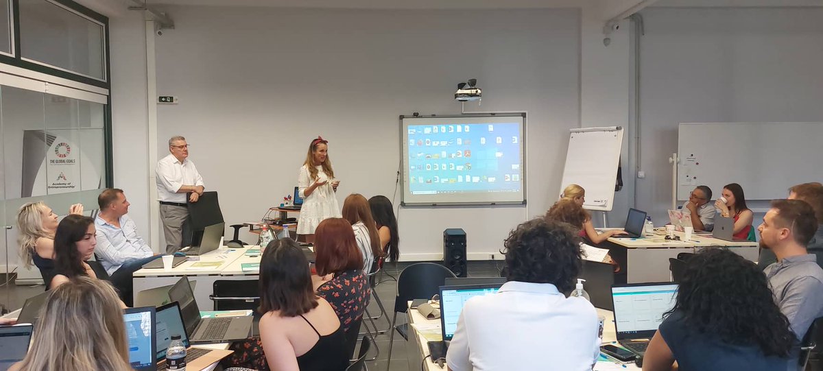 📍Happening now at Hfaistos Educational Association of Athens!Trainers from 🇬🇷, 🇨🇾, 🇮🇹 ,🇳🇴, 🇦🇹 are gathered for a very special training:entrepreneurial skills and learning methodologies to be used in the training activities with migrants and people in transition.