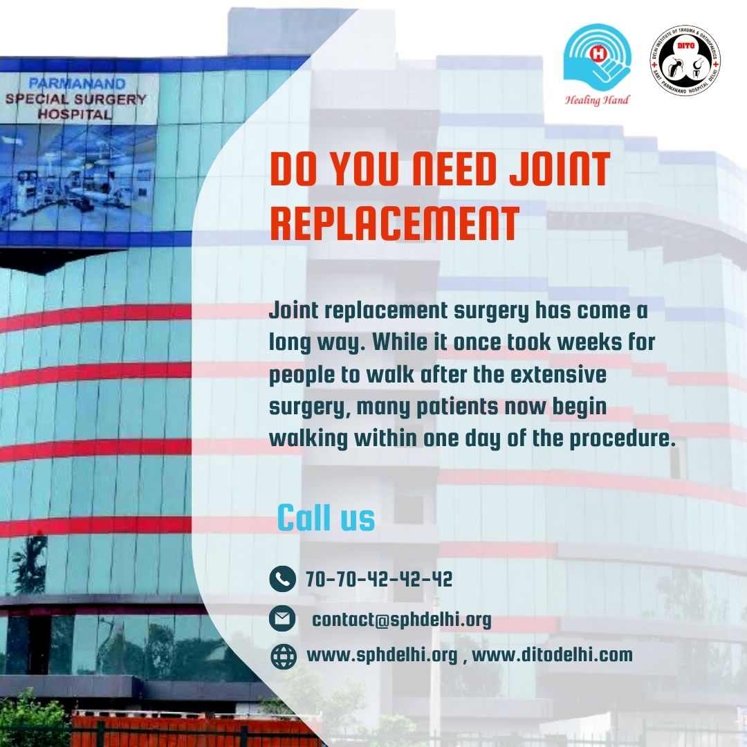 Benefits of Joint Replacement Surgery
For More Info : sphdelhi.org
#robotickneereplacementdelhi #Robotics #bestdoctor #kneesurgeryindelhi #kneereplacement #delhidoctors #kneepain 
#delhi #medical #kneereplacementdelhi