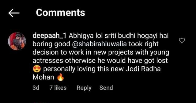 #SritiJha fans Report this account @kkundra_Mani this is the person who's abusing Sriti everywhere &amp; Creating Unwanted Fanwars. We should teach a lesson