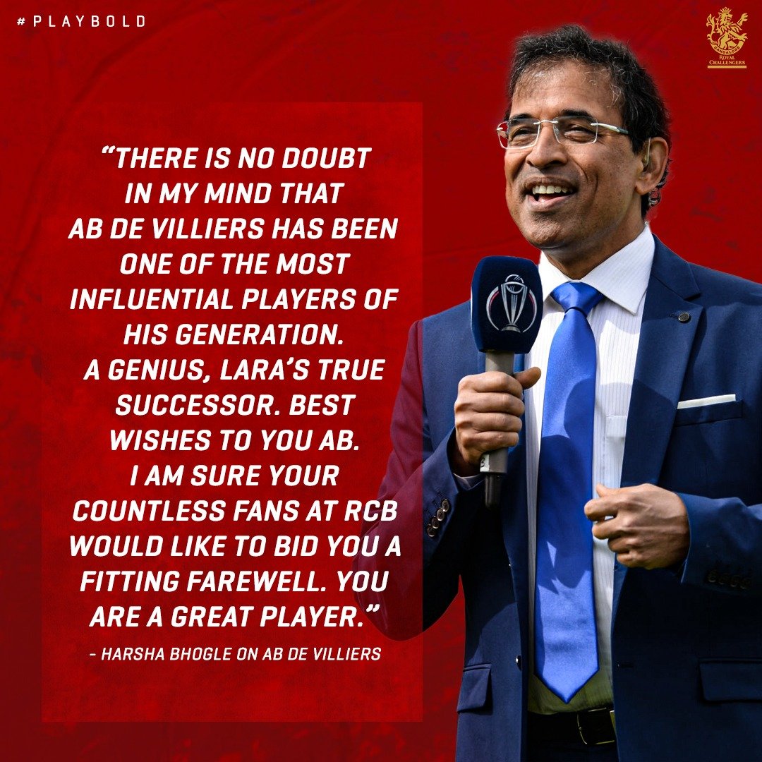 bhogleharsha tweet picture