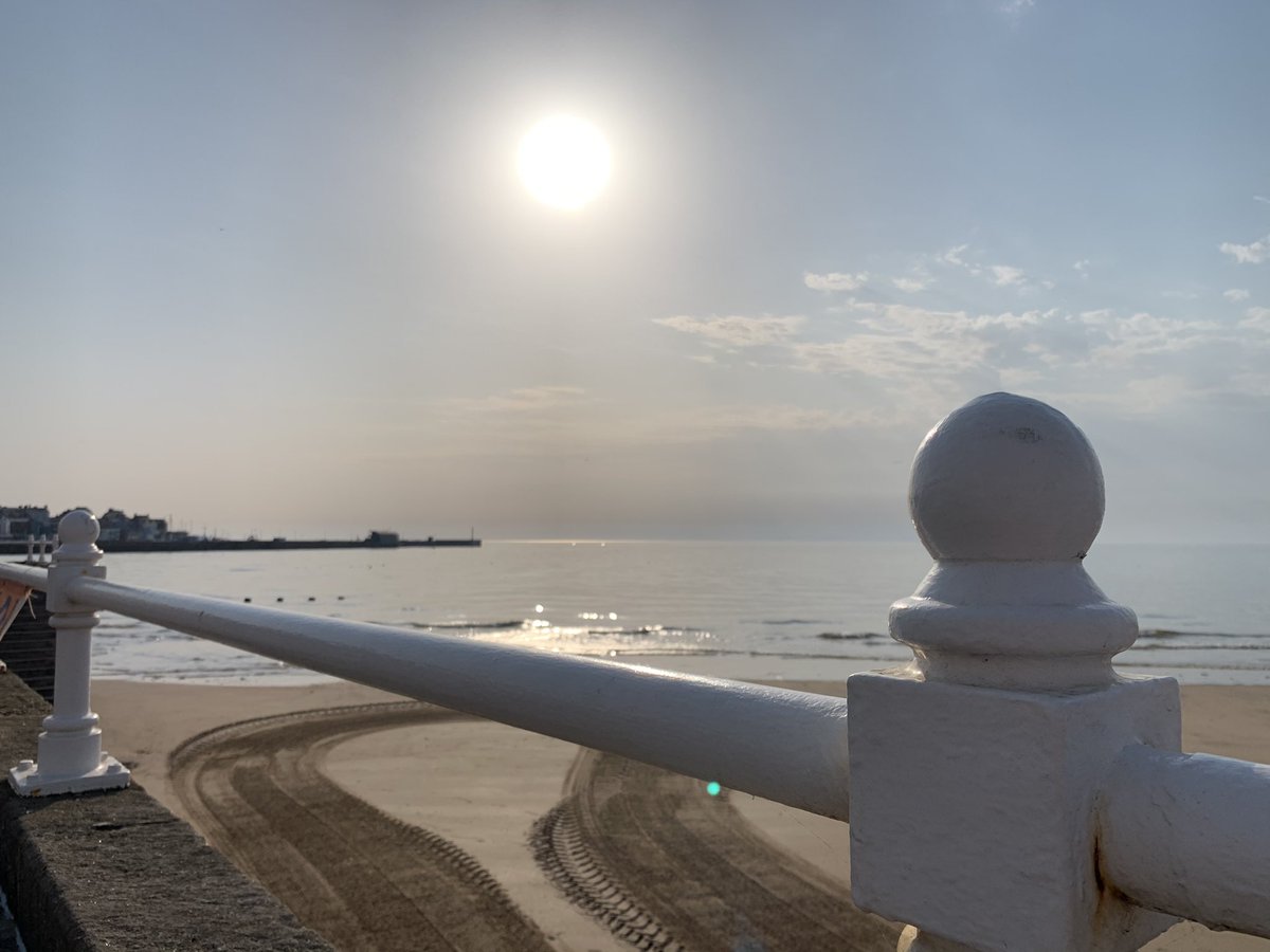 #bridlington already warming up for the hottest day. #heatwave #hottestdayoftheyear