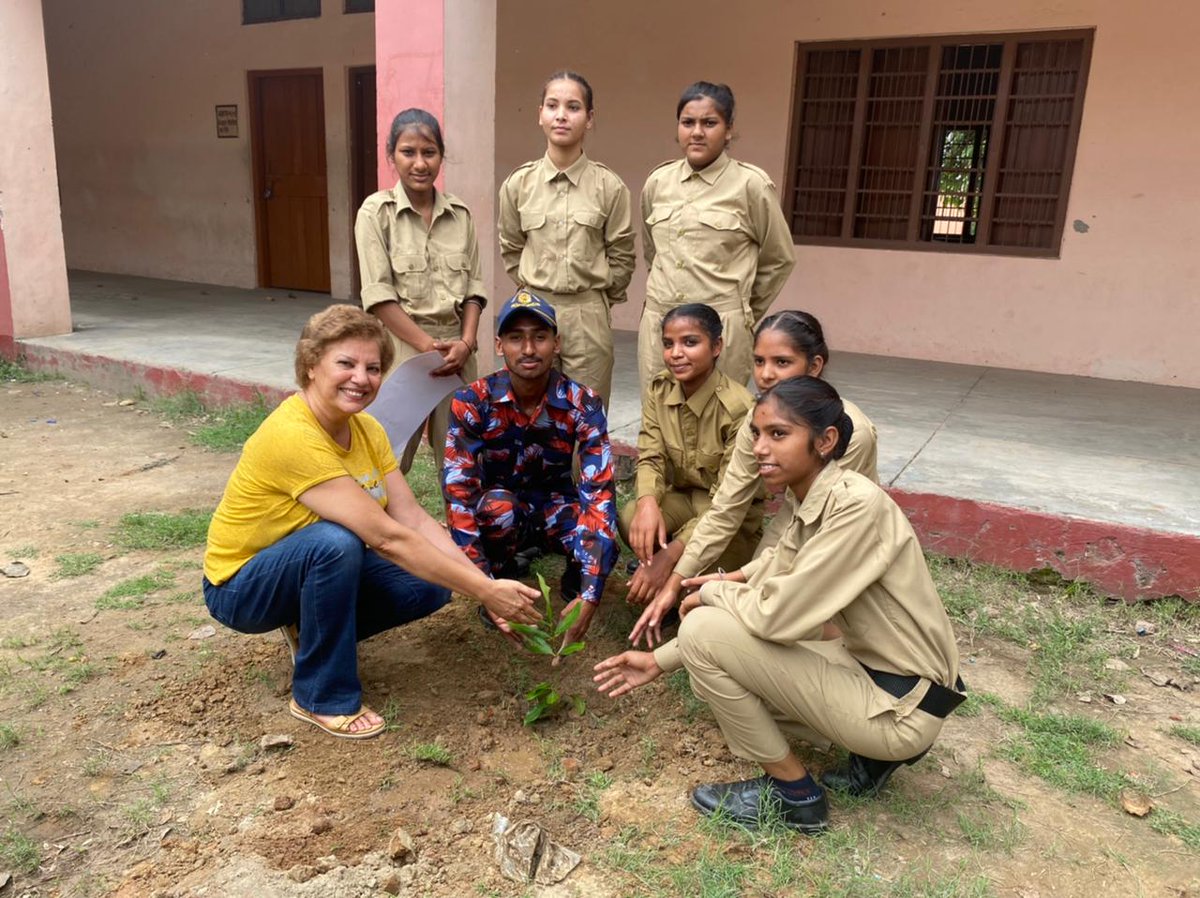 CPhhp's tweet photo. #NCCforEnvironment
Cdts of 1 Pb Bn NCC, AmritsarGp planted 75 saplings as part of tree plantation campaign during the Monsoons. @drajaykumar_ias @HQ_DG_NCC @prodefencechan1 @SpokespersonMoD https://t.co/O8QaEJOC6j