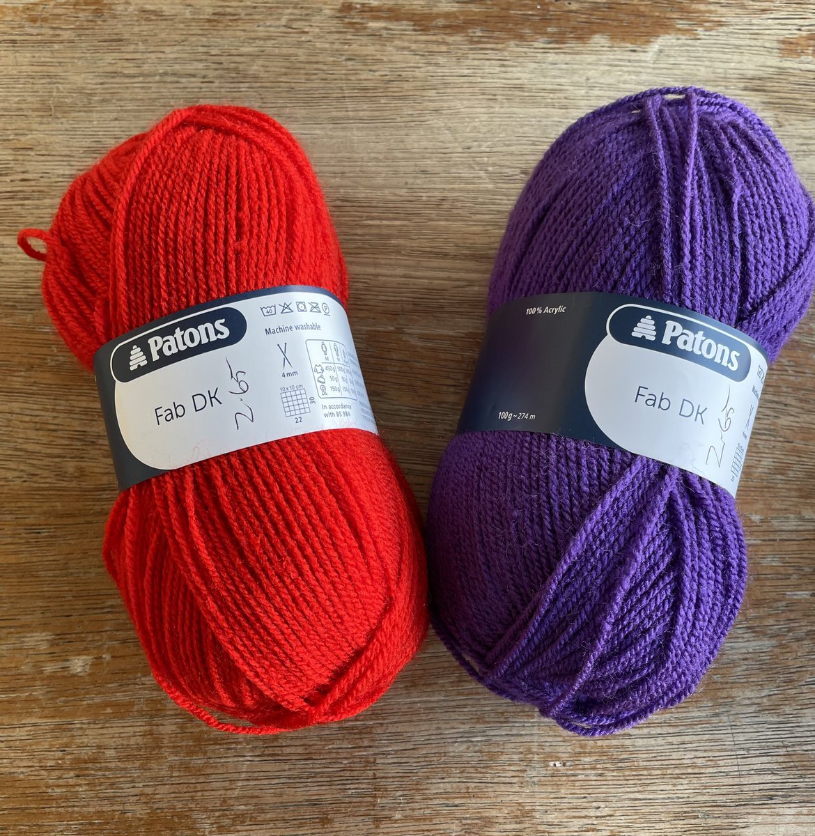 ButtonsBows6's tweet photo. Today we’re highlighting #Patons #Fab #DK 100g #wool, available in a range of colours #haberdashery #Penzance #Cornwall #shoplocal https://t.co/UGszvdaYQU