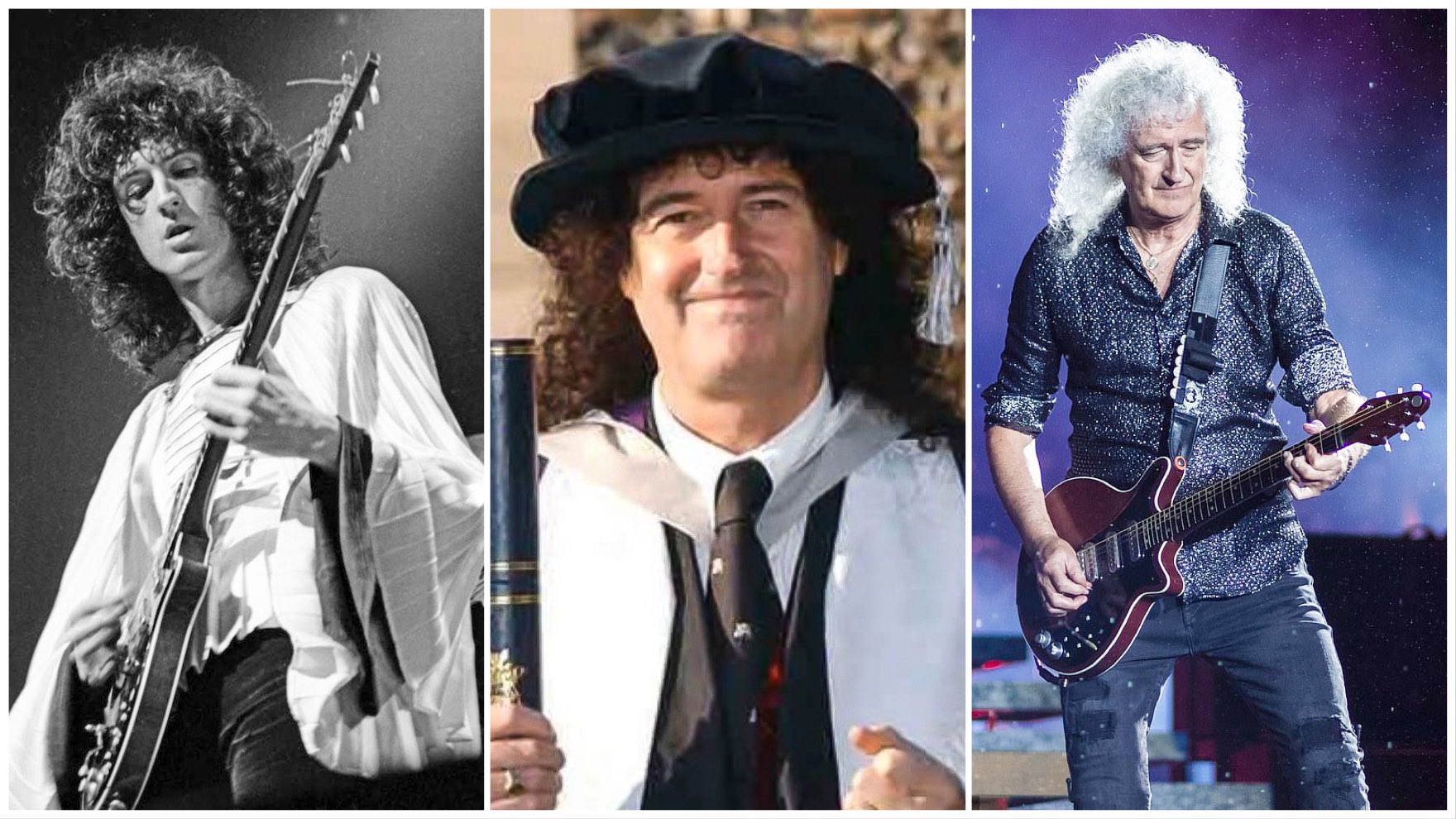 Happy 75th Birthday Brian May!  