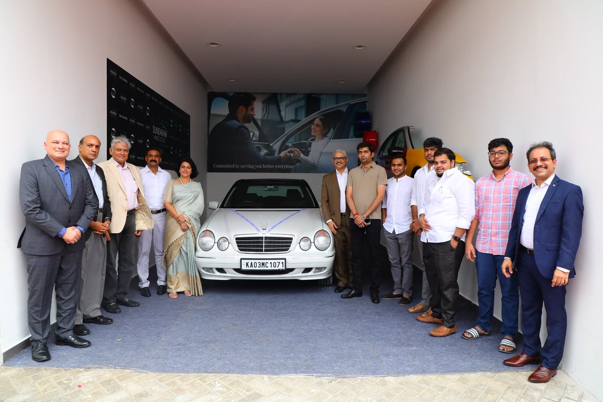 Our new PGMR Service facility was recently inaugurated in the presence of our esteemed customers, colleagues from Mercedes-Benz India &amp; other well-wishers. A whole new level of customer service now awaits our patrons.
#MercedesBenz #SundaramMotors #MercedesBenzIndia