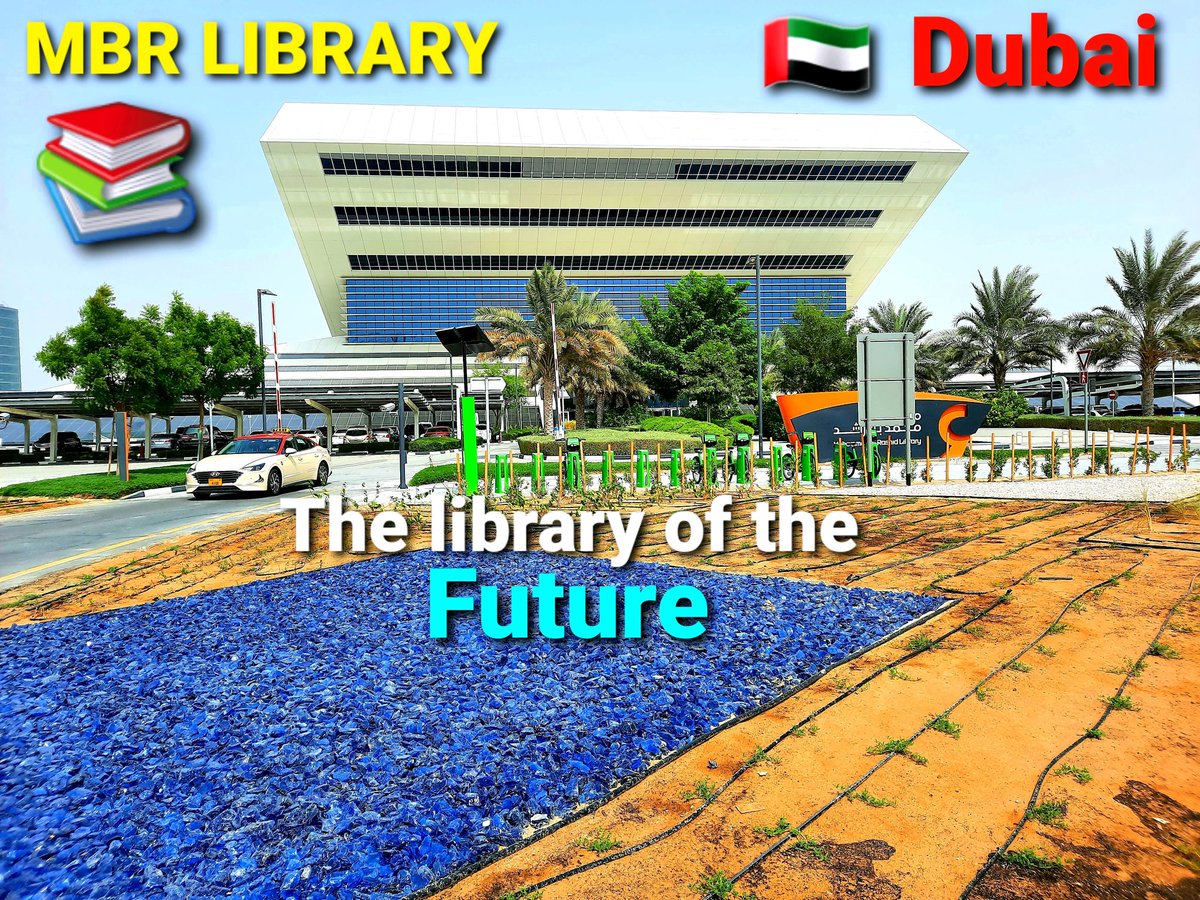 QaisarKharal11's tweet image. Muhammad bin Rashid library | dubai, UAE 🇦🇪 | free entry | The library of the future📚
Vlog is live on my youtube Channel. 

#mbrlibrary #muhammadbinrashidlibrary #library #dubai #beautifulcity #books  #tourist #knowledge #travelling #view #skyline #dubaivlog #uae
