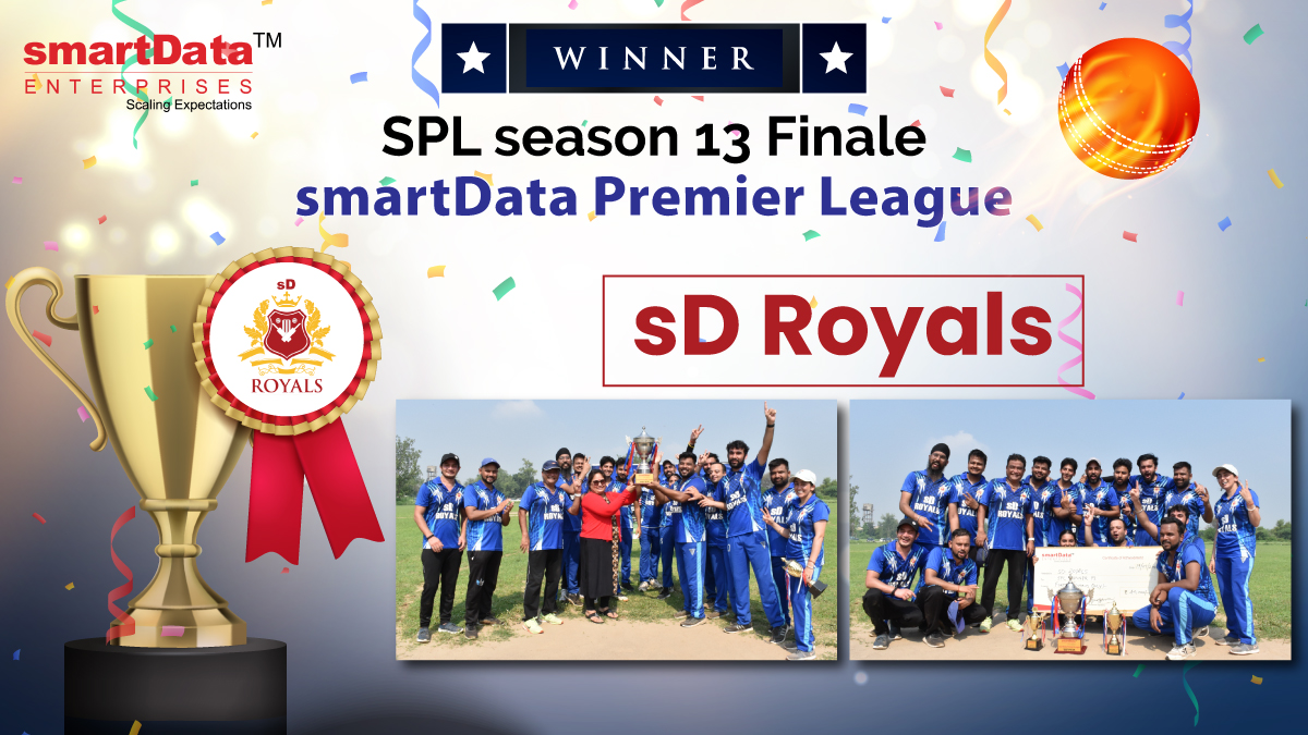 sdeievent's tweet image. What a splendid #victory, #SPL season 13 trophy won by sD Royals 🏆. Wonderful match and an awesome game 👏.  Many #Congratulations 💐💐 to the team of #SPL season 13 winner @smartDataIncLtd Mohali. #PauseForFun