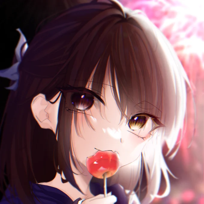 #2022月音の夏アイコン#ネオン部ラフで満足してしまった1:1は2枚目で…! 