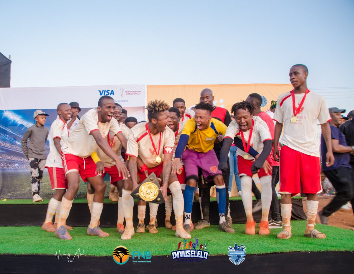 MasilelaThabani's tweet photo. ISITHEMBISO FC THE CHAMPIONS π π₯ OF 1632 U23 SOCCER TOURNAMENT HOSTED BY @ImvuseleloSO_za....#diskiflava #youthempowerment #kasi #tembisa #winning #best #africa #tembisa https://t.co/PHS31mbpqf