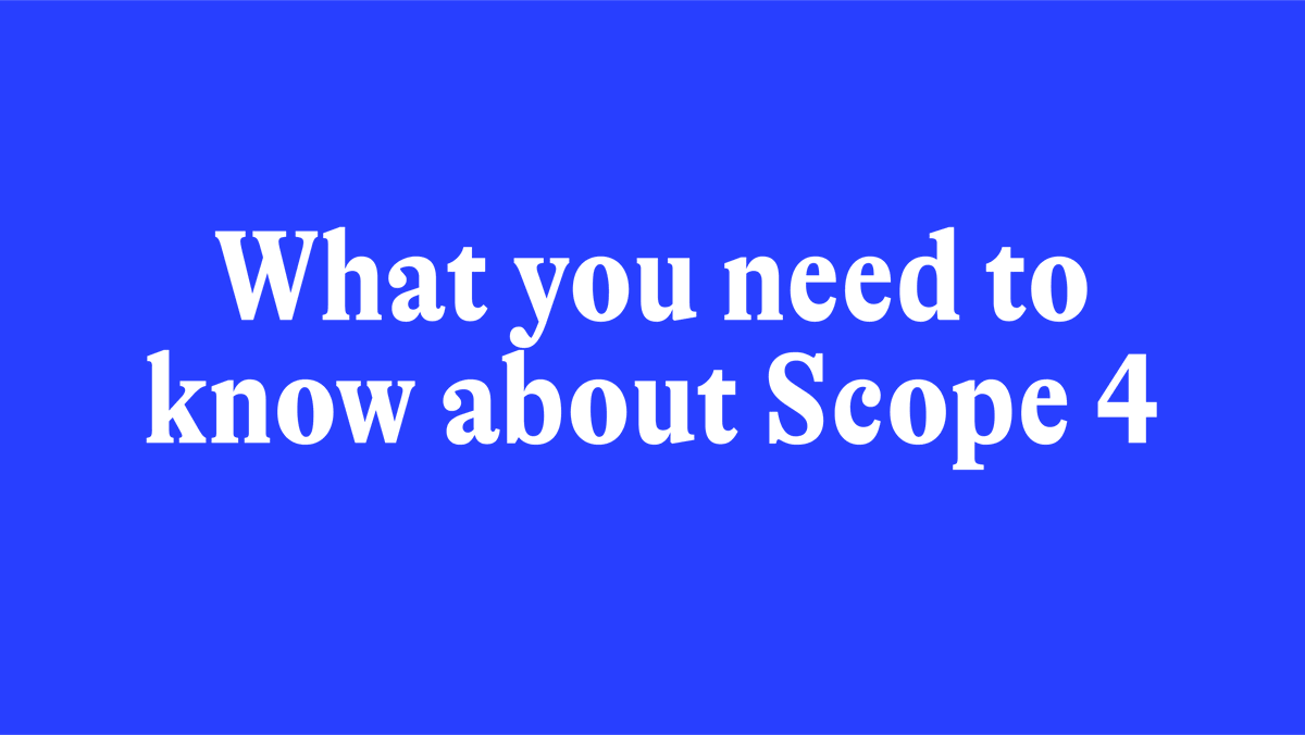 SweepThePlanet's tweet photo. These past few weeks, a new term has been popping up in the news and corporate sustainability reports: scope 4 – also called avoided emissions. 👀

What’s it? And how's it different from scopes 1, 2, and 3? Our VP Climate Finance @v_marieanne explains: https://t.co/i9qNqwJlMn https://t.co/9LO4fMNSs2