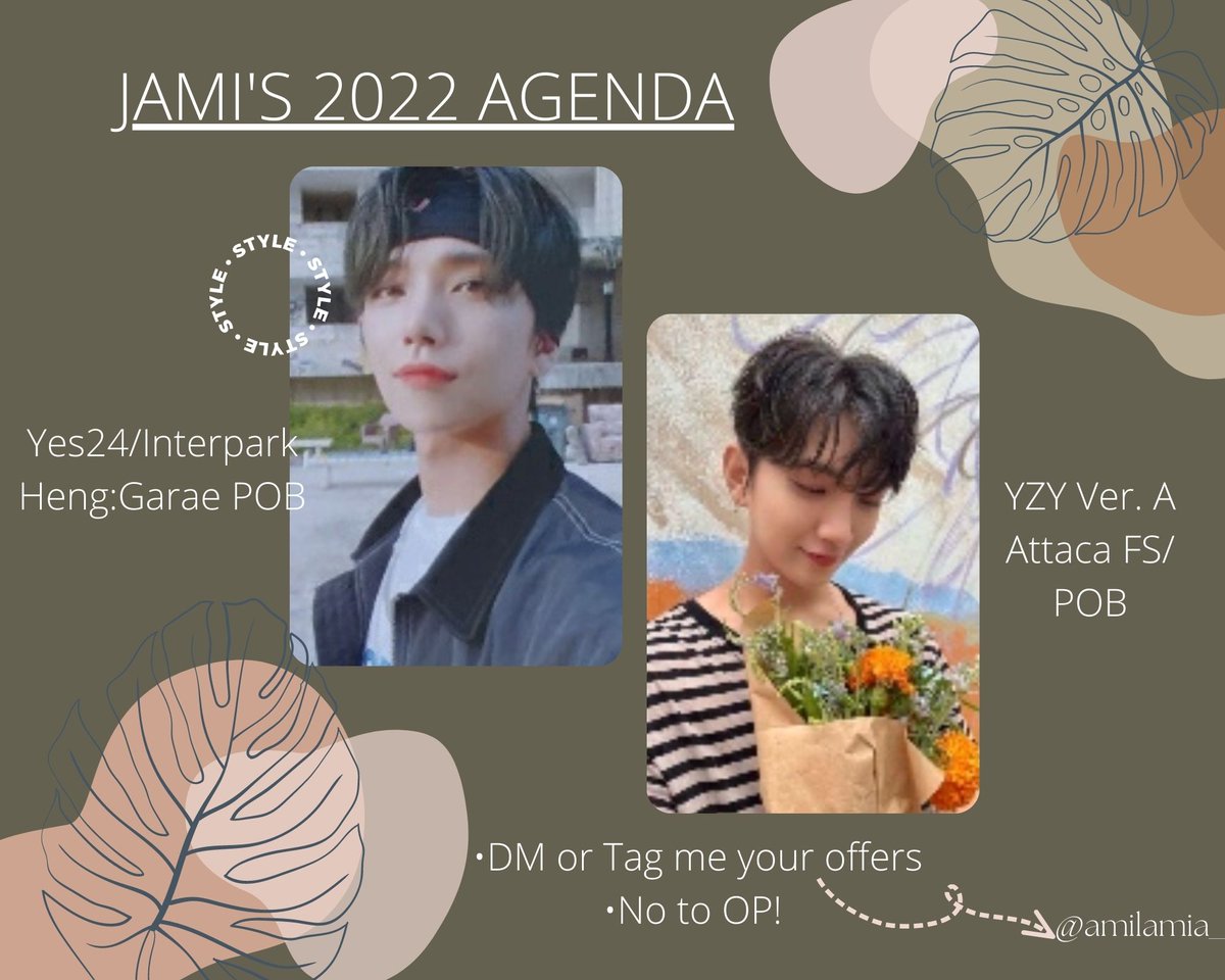 amilamia_'s tweet photo. ꒰ wtb lfs ph ꒱

🛒 jami's 2022 agenda

♡ no to op
♡ preferably onhand but if not, still okay
♡ must be in good condition 
⁀➷ dm me your offers

— t. wtb lfs ph seventeen svt pc https://t.co/Ih0SickfE6