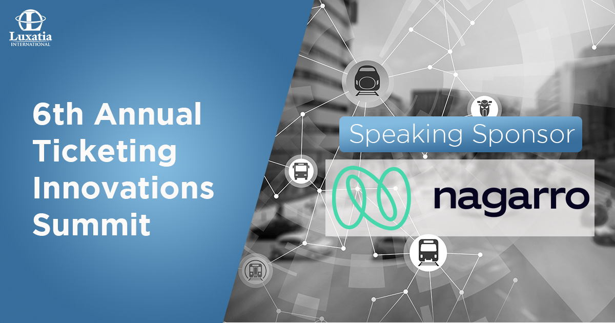 Luxatia_intl's tweet photo. Nagarro is our Speaking Sponsor for the 6th #TicketingInnovations Summit! At @Nagarro, they develop &amp; implement Mobility-as-a-Service (MaaS) &amp; Demand Responsive Transport solutions. Learn more 👉🏽 https://t.co/1EQOzQEl8G #TicketingInnovations2022 #SmartTicketing #TicketingSummit https://t.co/vJoFHGizQB