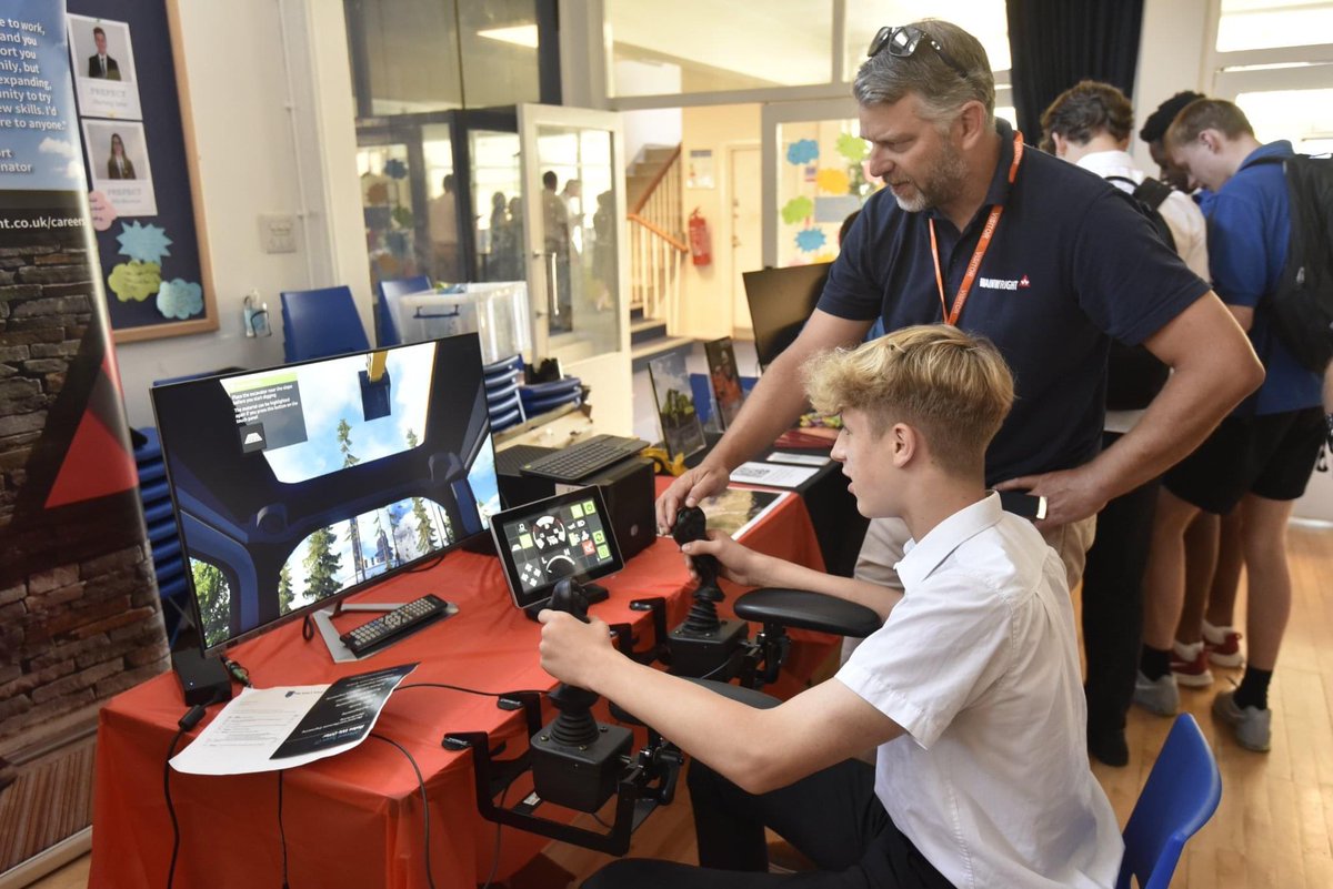 We had a fantastic day last week at KA's Careers event! Our students really enjoyed speaking with our guests, and completing lots of career related learning activities. 

We would like to send a big thank you to everyone who helped make this event possible and such a success!