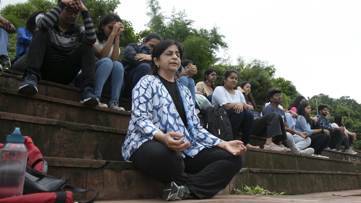 AvantikaUniv's tweet photo. The #Biomimicry #workshop hosted by Samagati for 3 days in the Avantika University campus was a success and the #students learnt a new way of #life; finding all kinds of solution in #nature.
Here is a glimpse of the 3 days.
#MITIDIndore #MITSOE #MITSOM #Indore #MITPune https://t.co/hHDFC6hZCv