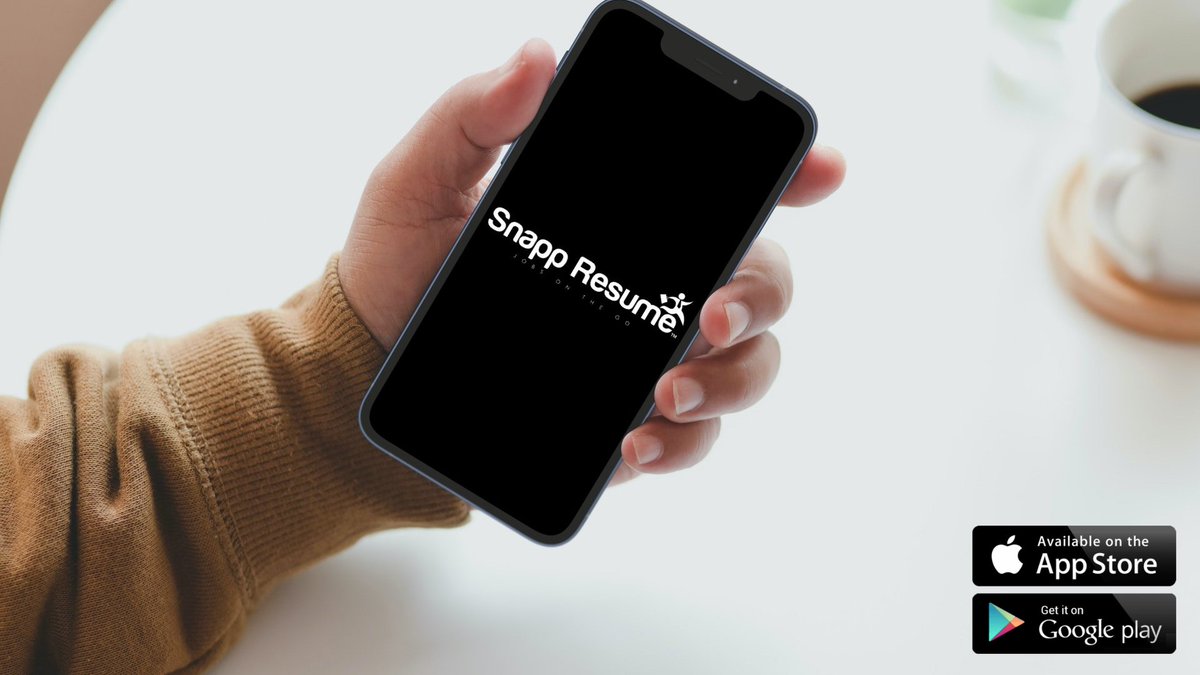 SnappResume tweet media