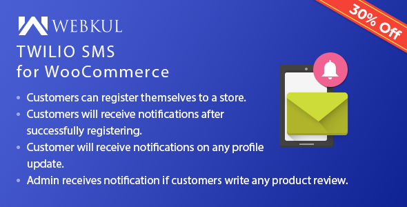 stylelibreview's tweet image. Twilio SMS Notification for WooCommerce
stylelib.org/away/?id=109504

#automatedsmsnotification #codecanyon #ecommerce #sms #smsnotification #smsupdates #twilio #webkul #woocommerce #wordpress
