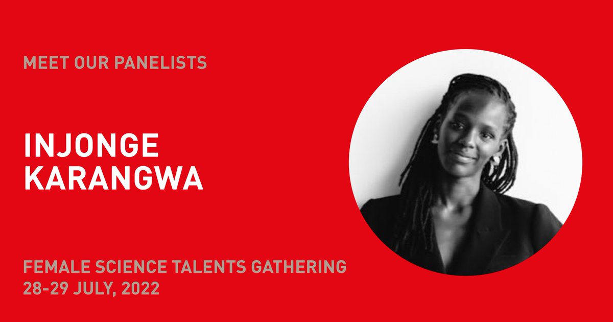 <a href="/Injonge/">Injonge</a> Karangwa’s work bridges the sectors of global health and the arts. She is the Director of Arts and Culture in Global Health Public Engagement at <a href="/ughe_org/">University of Global Health Equity</a> and will be sharing her insights during our panel next week! 

Sign up now: falling-walls.com/female-science…