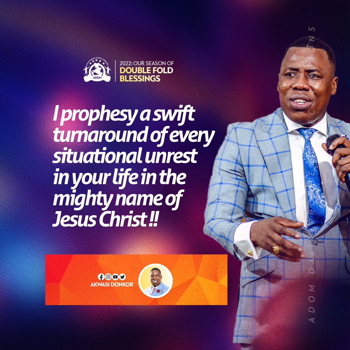 drakwasidonkor's tweet photo. Shout AMEN AND AMEN!!
#restroundabout
#doublefoldblessings
#adom https://t.co/p7Bvv0yWC2