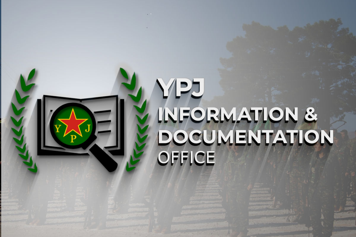 YPJ_Info's tweet image. 🚨 Coming soon 🚨
Today, on the #10yearsRojava anniversary, we as the Women's Protection Units #YPJ, announce the upcoming launch of our Information and Documentation Office.
#Rojava #Syria #Kurdistan