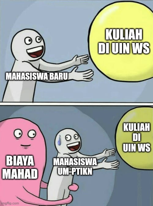 raniran10012559's tweet photo. Masuk UIN biar biaya tidak terlalu mahal
Malah wajib mahad yang Biaya nya mencekik leher
#dijebakuinws https://t.co/G2kHbFDEel