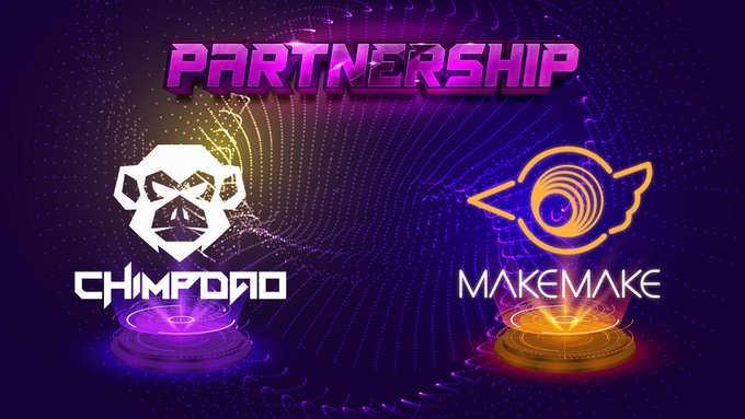 LTorzz's tweet photo. We are happy to collaborate with ChimpDAO as the leading DAO movement on the Global NFT Space 🤝

This is our first collaboration. We will continue to delight developing MK2 community with new announcements in the coming days

#NFTCommmunity #NFTartists #NFTs #DAO #cryptocurrency https://t.co/ltGOnPDY33