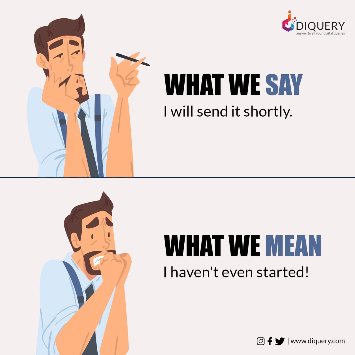 Diquerydigital's tweet photo. And then the journey from procrastination to procaffenation begins😅

#Marketingstrategy #Designerslife #officelife #socialmediamanagerlife #contentmarketing #copywriterlife #contentcreatorlife #Videoeditorlife #whatwesay #whatwemean #Digitalmarketing #DiqueryDigital https://t.co/cyJAKLdamu