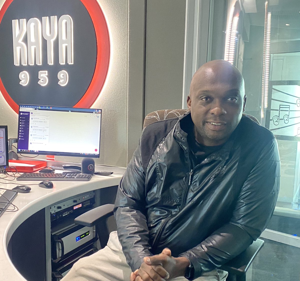 KayaOnAir's tweet photo. Good Moro! Welcome to #TheBestTInTheCity with @tboseZA 

Would you call your ex, when your partner is not around, if you found yourself in a tight situation? #CallingYourExForHelp https://t.co/0ZbKLn1OJ9
