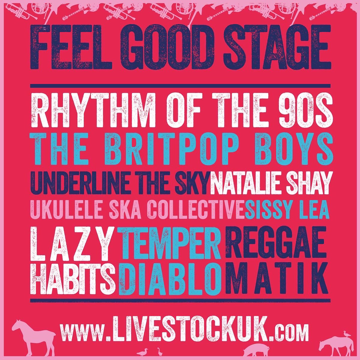 Livestock Music Festival 2022. Feelgood stage line-up out now. Tickets still available at buytickets.at/livestockmusic… #LivestockMusic #LiveMusic #MusicFestival #GreatDaysOut #EnfieldEvents #FortyHall @Forty_Hall @fortyhallfarm @capelmanor