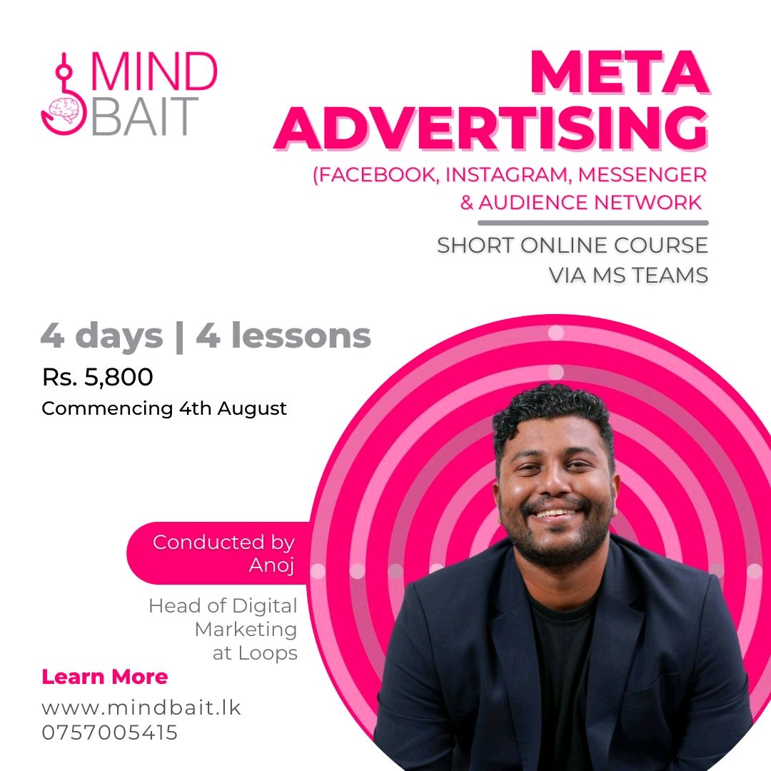 mindbaitsl's tweet photo. #OnlineAdverting Short online course

Click here for more into &amp; to apply
https://t.co/2SmPSoXPXm

#SriLanka #DigitalMarketing @StephanAnoj https://t.co/m4HQIjlI9r
