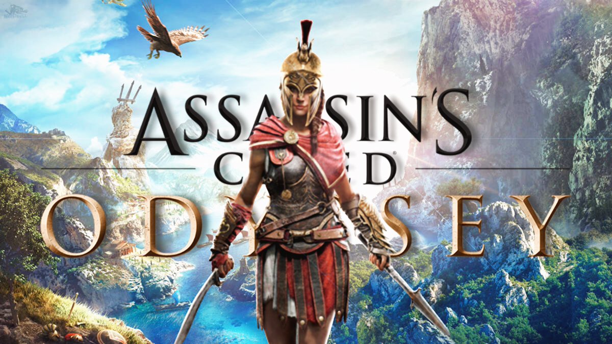 SuperKes0's tweet photo. La legendaria espartana Kassandra, sumergida 
en la antigua Grecia en busca de respuestas 🦅
⇾ https://t.co/foRGr6rmqJ

#AssassinsCreedOdyssey #fullfilm #AssassinsCreed https://t.co/CSBZRUcJ4w