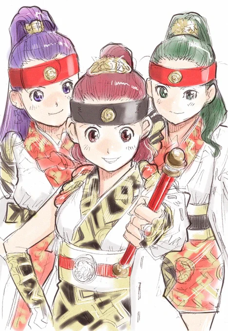 過去絵。 